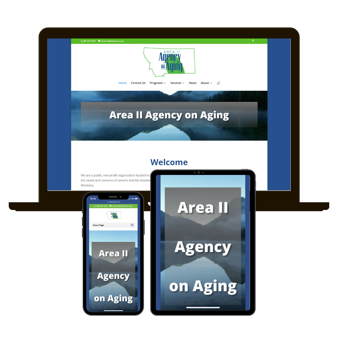 web design for laptop tablet phone