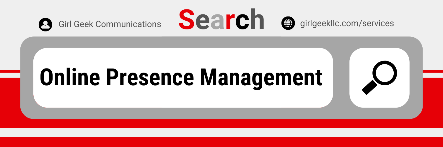 online presence management | services girl geek billings montana