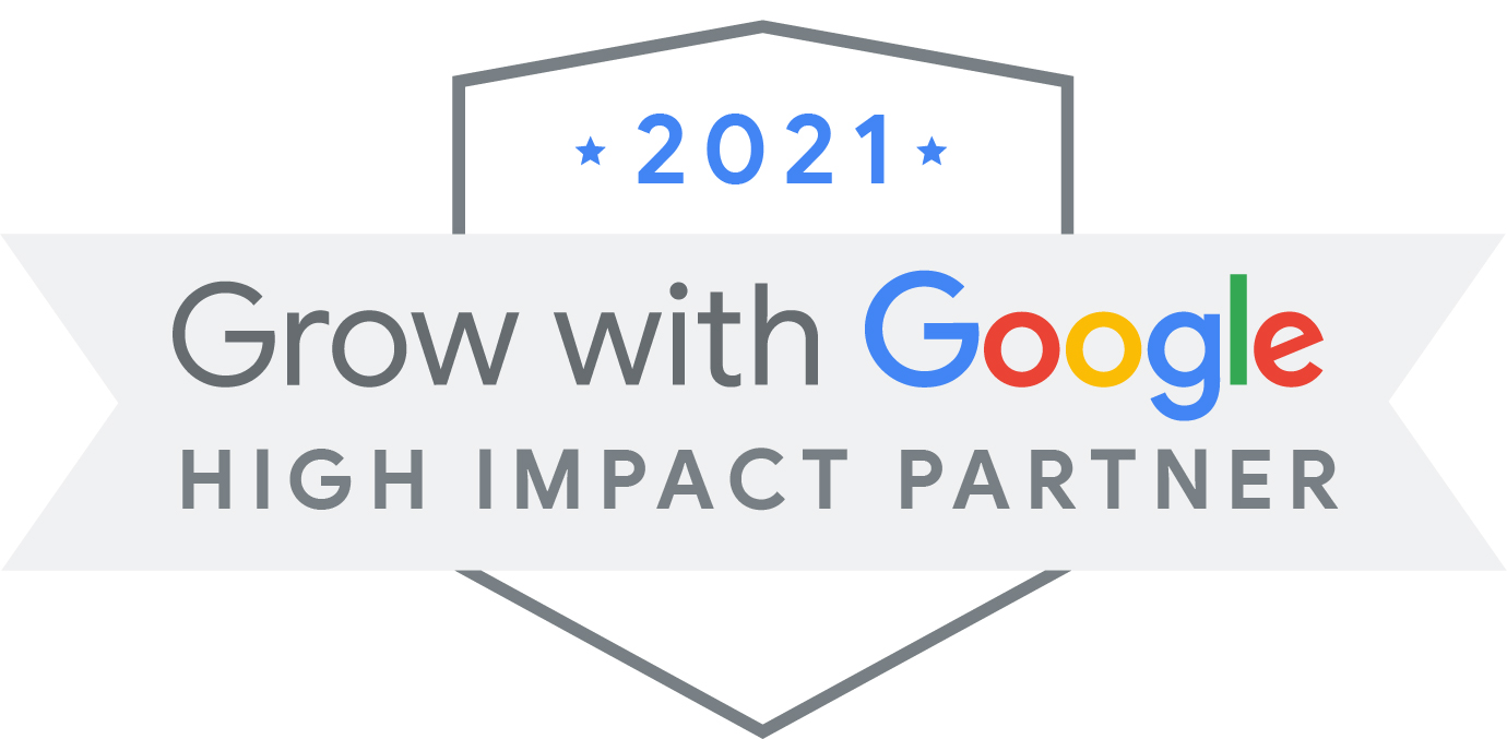 grow with google high impact partner